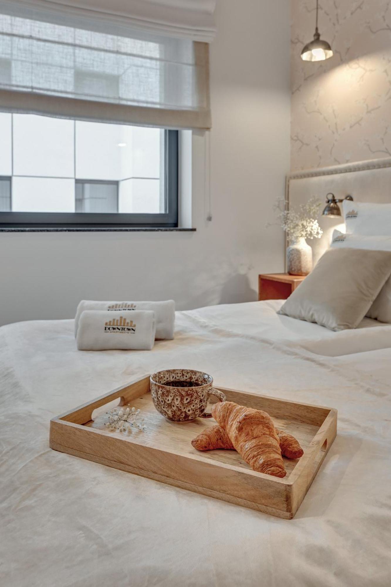 Deo Plaza Riverside & Radisson Spa By Downtown Apartments 그단스크 객실 사진