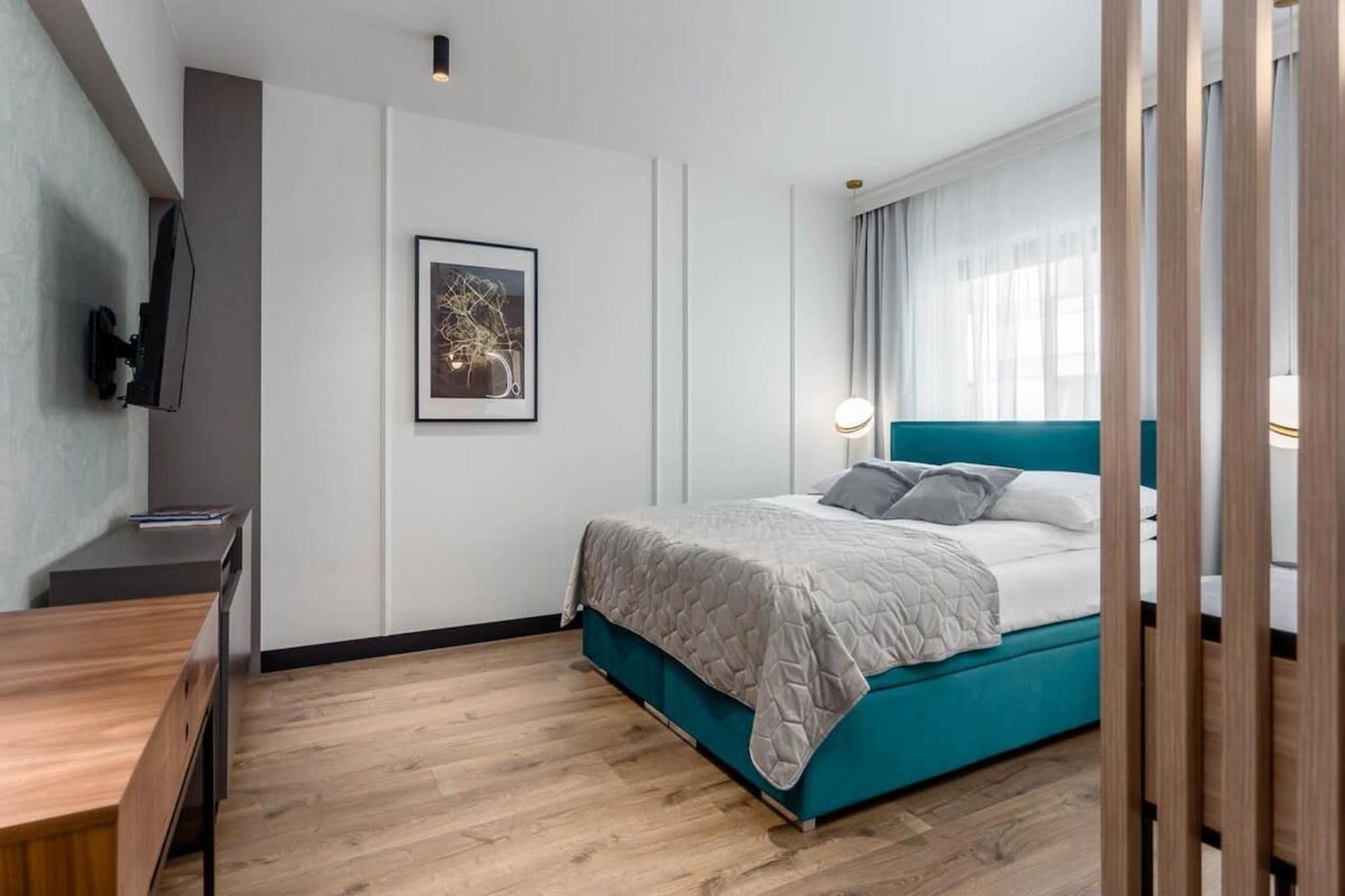Deo Plaza Riverside & Radisson Spa By Downtown Apartments 그단스크 객실 사진