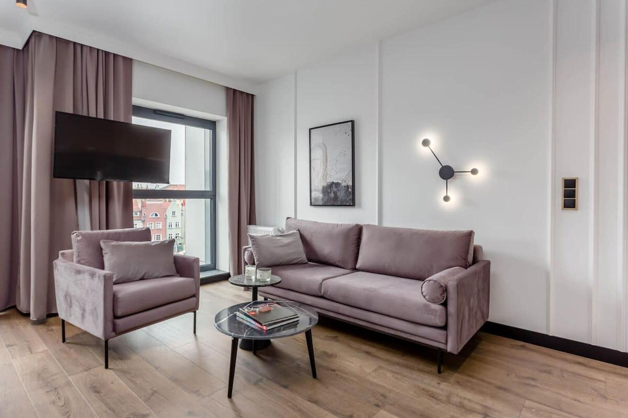 Deo Plaza Riverside & Radisson Spa By Downtown Apartments 그단스크 외부 사진